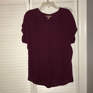 Roz & Ali by DressBarn ladies blouse